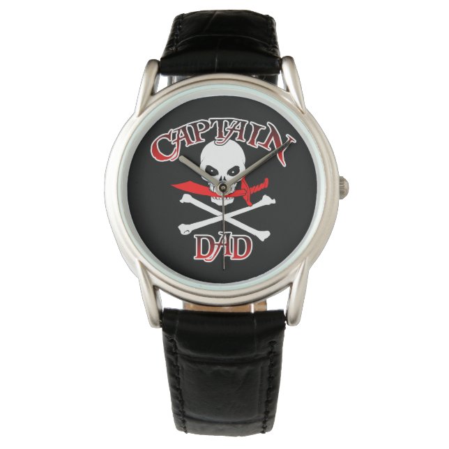 Captain Vater Watch Armbanduhr (Vorderseite)