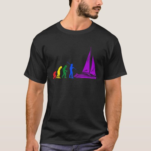 Captain Veil Evolution Catamaran T-Shirt (Vorderseite)