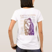 Captain Versammlungs-Ausflugt-stück Swan "CS" u. T-Shirt (Rückseite)