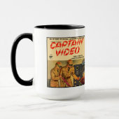 Captain Video Tasse (Links)