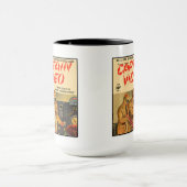 Captain Video Tasse (Zentrum)
