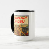 Captain Video Tasse (Vorderseite Links)