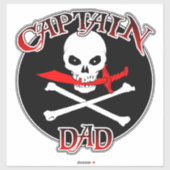 Captain Vinyl Stickers Aufkleber (Blatt)