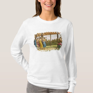 Captain Wallis, auf seiner Ankunft in O'Taheite T-Shirt