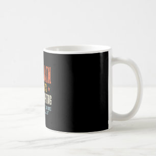 Captain weiß alles Vatertag Retro Kaffeetasse