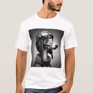 Captain Whippet T-Shirt