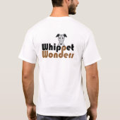 Captain Whippet T-Shirt (Rückseite)