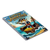 Captain Whiskers und die Piratenkatze "Lost Treasu Notizblock (Rechte Seite)