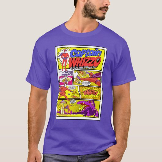 Captain Whizzo T-Shirt (Vorderseite)