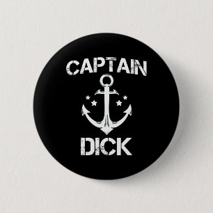 Captain Willy Funny Birthday Personalisiert Name B Button
