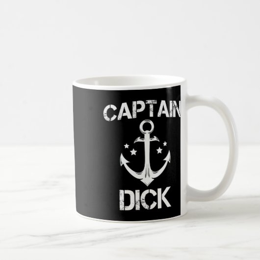Captain Willy Funny Birthday Personalisiert Name B Kaffeetasse (Rechts)