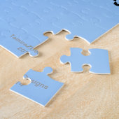 Captain Zoey Girl Robot Pink Outfit Blume Puzzle (Seite)