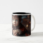 "Captain" Zweifarbige Tasse (VorderseiteRechts)
