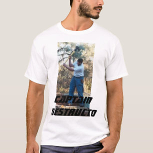 captaindestructo, KAPITÄN DESTRUCTO T-Shirt