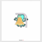 Captain's Bell Aufkleber (Blatt)