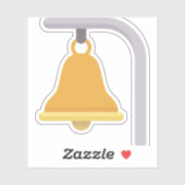 Captain's Bell Aufkleber (Blatt)