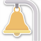 Captain's Bell Aufkleber (Vorderseite)