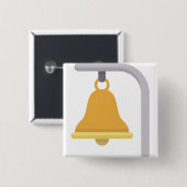 Captain's Bell Button (Vorne & Hinten)