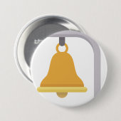 Captain's Bell Button (Vorne & Hinten)