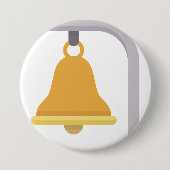 Captain's Bell Button (Vorderseite)