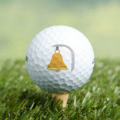 Captain's Bell Golfball (Insitu T-Shirt)