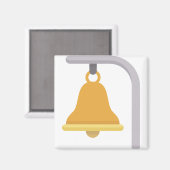 Captain's Bell Magnet (Vorderseite/Rückseite)