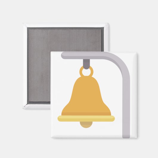 Captain's Bell Magnet (Vorderseite/Rückseite)