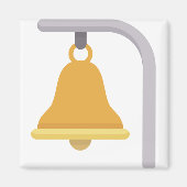 Captain's Bell Magnet (Vorne)