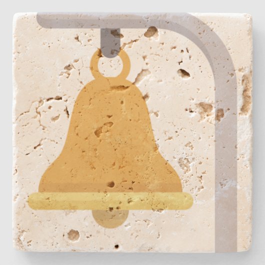 Captain's Bell Steinuntersetzer (Vorderseite)