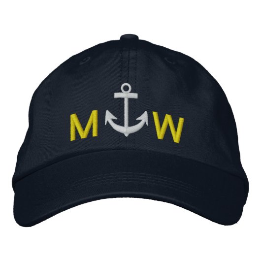 Captain's Cap by SRF Bestickte Kappe (Vorderseite)