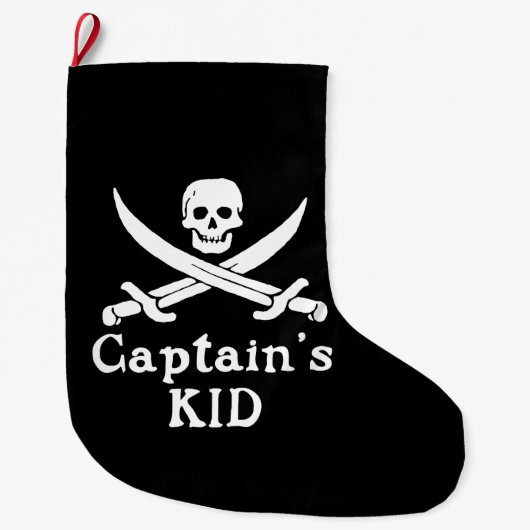 Captain's Kid Großer Weihnachtsstrumpf (Vorderseite)