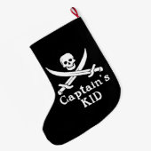 Captain's Kid Großer Weihnachtsstrumpf (Rückseite (Hängend))