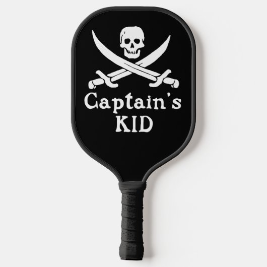 Captain's Kid Pickleball Schläger (Rückseite)