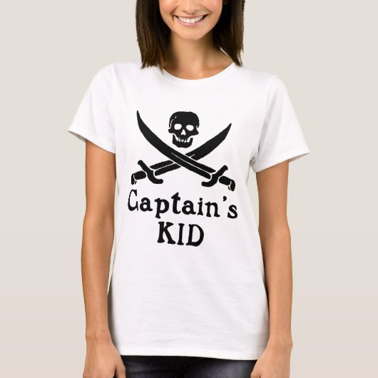 Captain's Kid T-Shirt (Vorderseite)