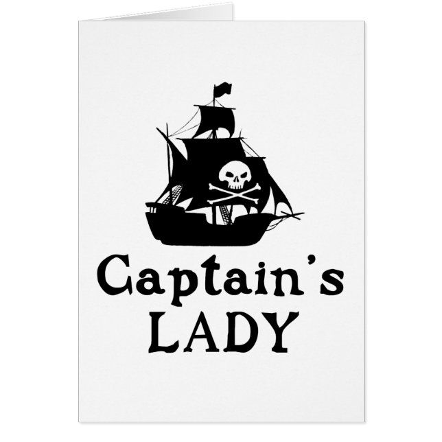 Captain's Lady (Vorne)