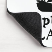 Captain's Lady Mousepad (Ecke)