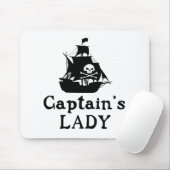 Captain's Lady Mousepad (Mit Mouse)