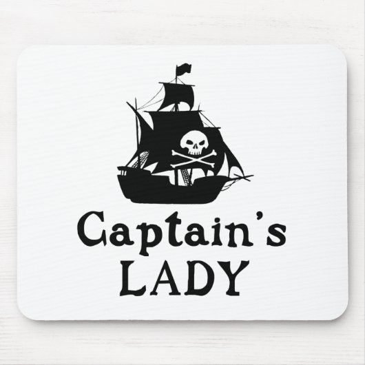 Captain's Lady Mousepad (Vorne)