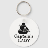 Captain's Lady Schlüsselanhänger (Vorderseite)