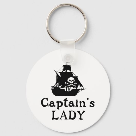 Captain's Lady Schlüsselanhänger (Vorderseite)