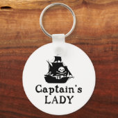 Captain's Lady Schlüsselanhänger (Vorderseite)