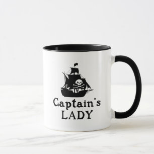 Captain's Lady Tasse