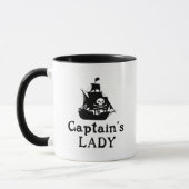Captain's Lady Tasse (Links)