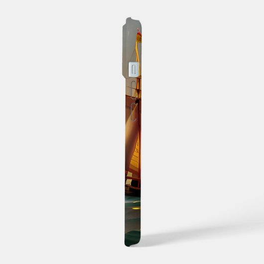 Captain's Log Phone Case iPhone 15 Hülle (Linke Seite)