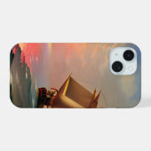 Captain's Log Phone Case iPhone 15 Hülle (Rückseite (Horizontal))