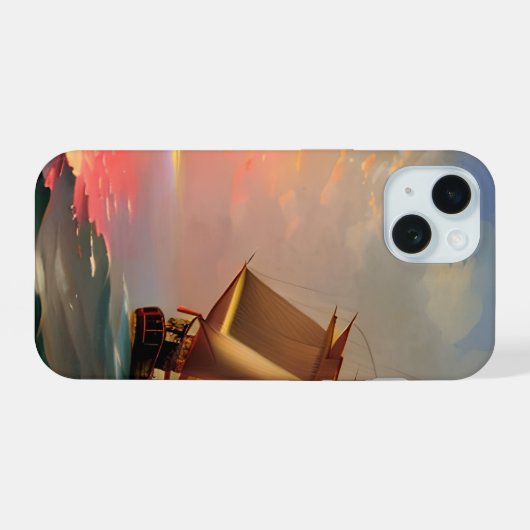 Captain's Log Phone Case iPhone 15 Hülle (Rückseite (Horizontal))