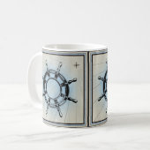 Captain's Wheel Kaffeetasse (Vorderseite Links)