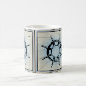 Captain's Wheel Kaffeetasse (Mittel)