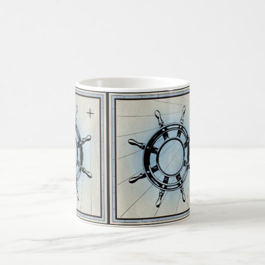 Captain's Wheel Kaffeetasse (Mittel)