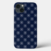 Captain's Wheel Pattern Case-Mate iPhone Hülle (Rückseite)